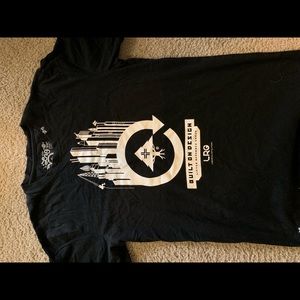 LRG Logo t shirt